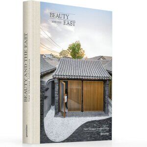 NWT Beauty and the East: New Chinese Architecture Hardcover Coffee Table Book